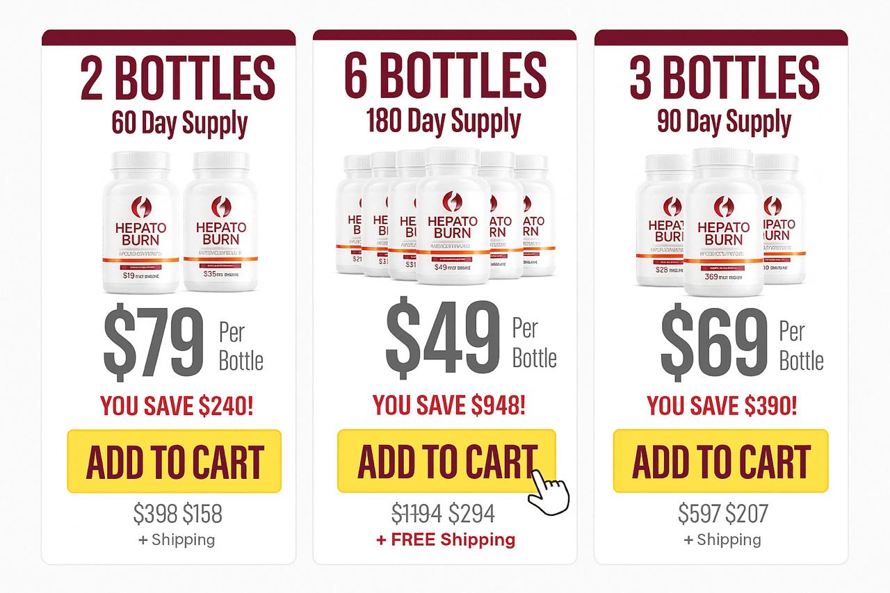 HepatoBurn  price